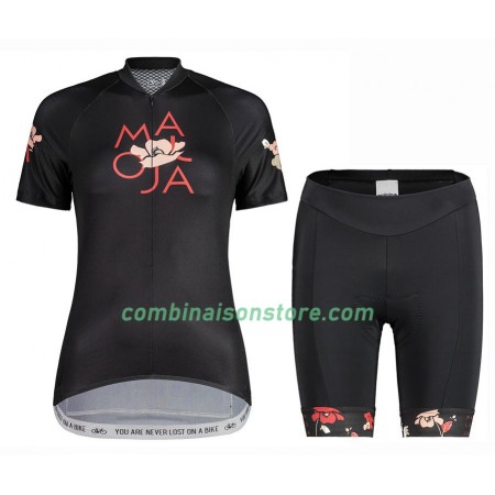 Combinaison Cycliste + Cuissard 2020 MALOJA ErvaM Femme N002
